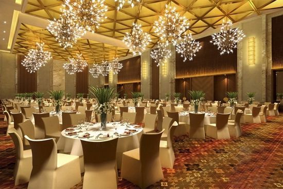 成都星級酒店裝修宴會(huì )廳